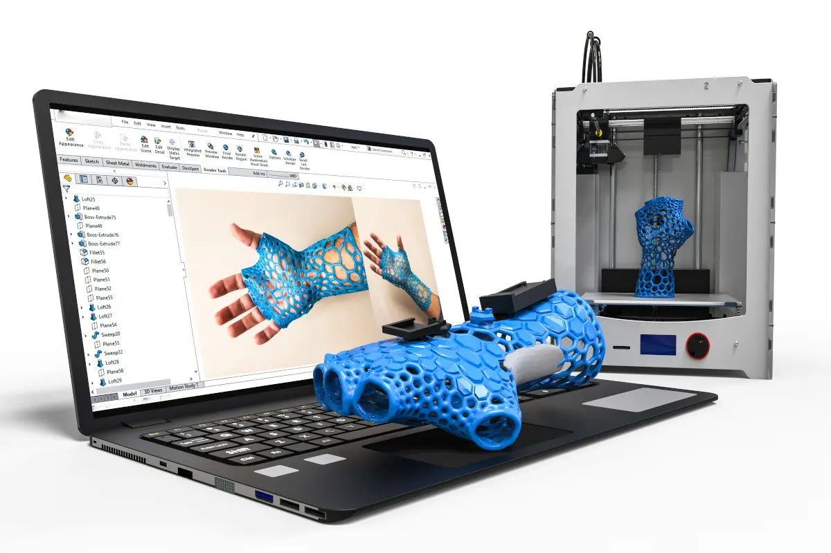 ¿Qué es el diseño industrial y cómo se relaciona con la impresión 3D?