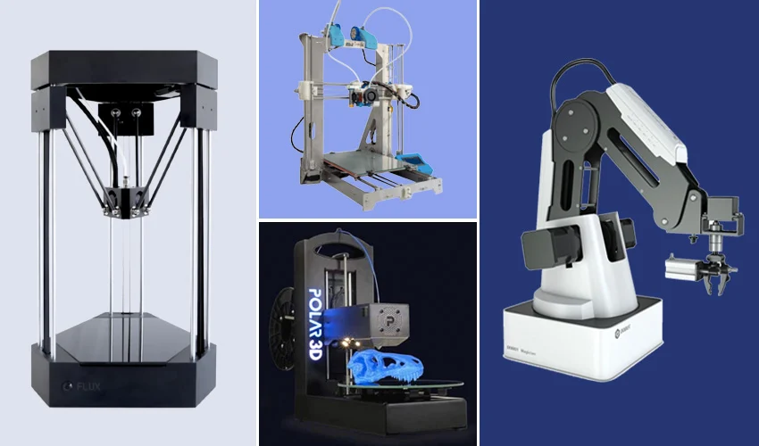 Tipos de impresión 3D
