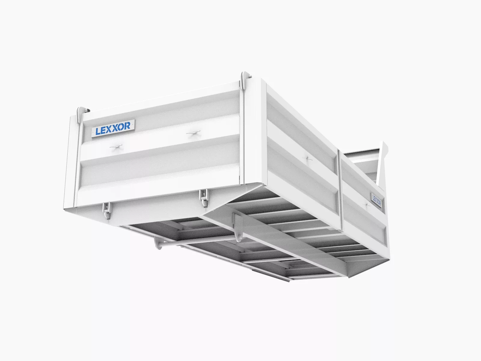 Ingeniería inversa de Caja volcadora de camión 7