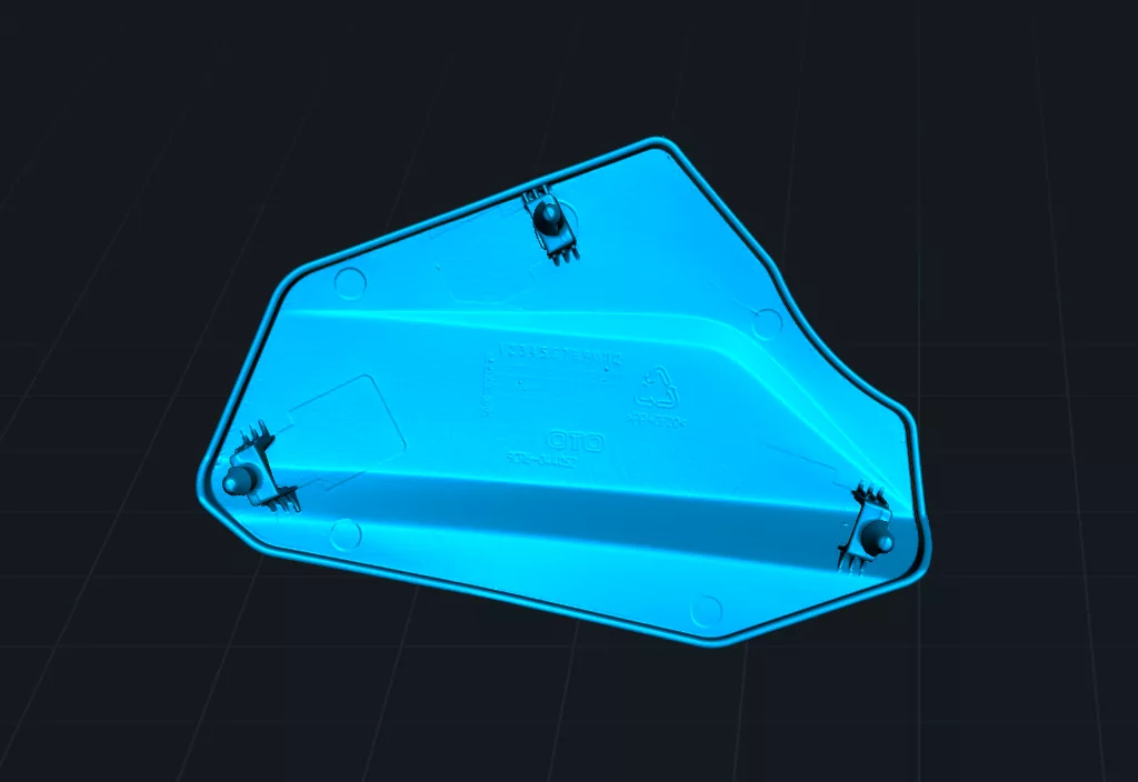 Trabajo de escaneo 3D realizado por GMZ DI