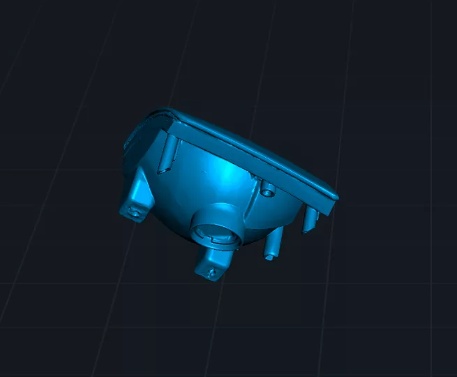 Trabajo de escaneo 3D realizado por GMZ DI