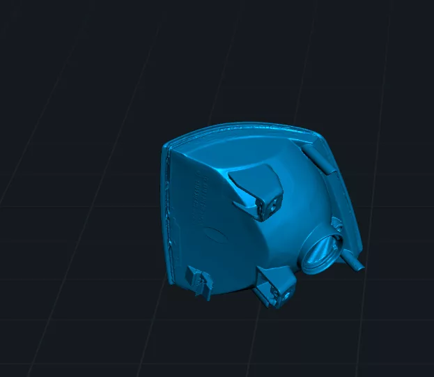 Trabajo de escaneo 3D realizado por GMZ DI