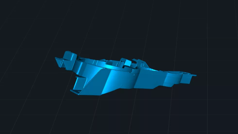 Trabajo de escaneo 3D realizado por GMZ DI