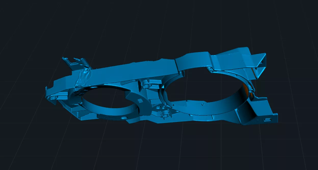 Trabajo de escaneo 3D realizado por GMZ DI