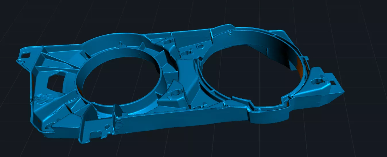 Trabajo de escaneo 3D realizado por GMZ DI