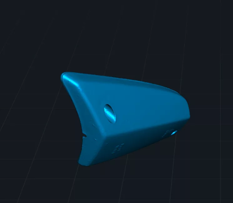 Trabajo de escaneo 3D realizado por GMZ DI