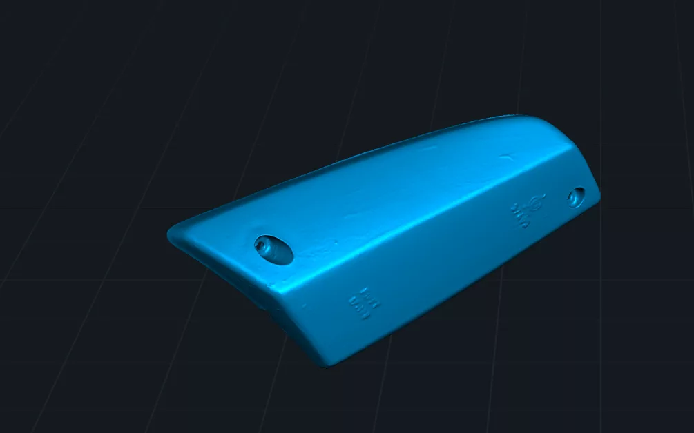 Trabajo de escaneo 3D realizado por GMZ DI