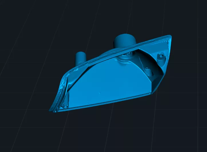 Trabajo de escaneo 3D realizado por GMZ DI