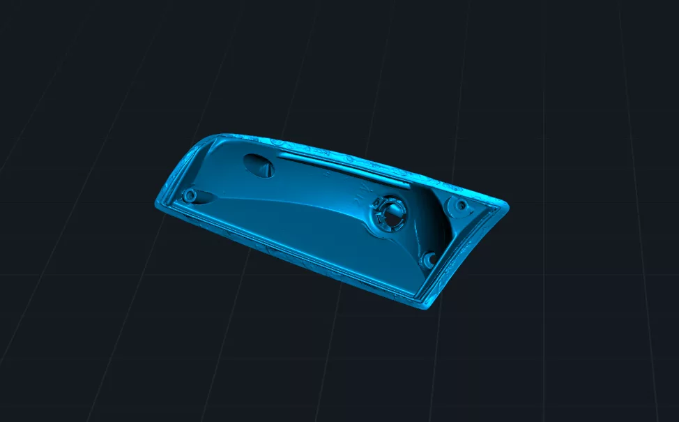 Trabajo de escaneo 3D realizado por GMZ DI