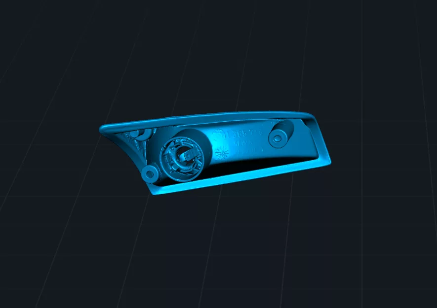 Trabajo de escaneo 3D realizado por GMZ DI