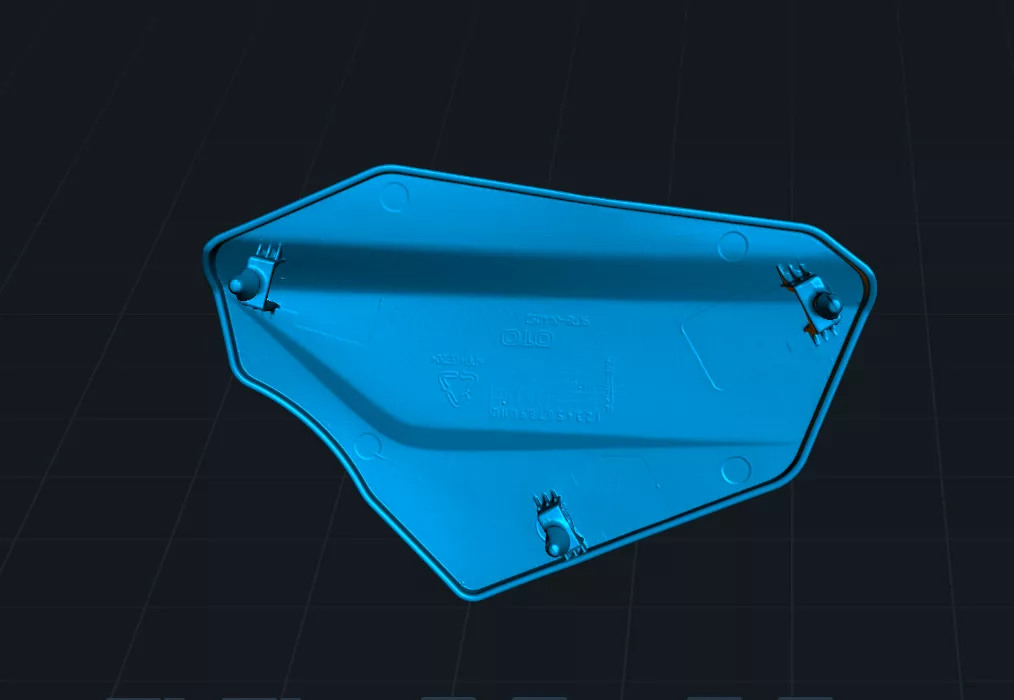 Trabajo de escaneo 3D realizado por GMZ DI