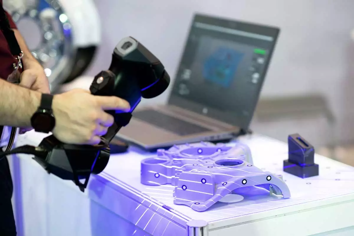 Escaneo 3D: cómo digitalizar objetos físicos para modelado y fabricación