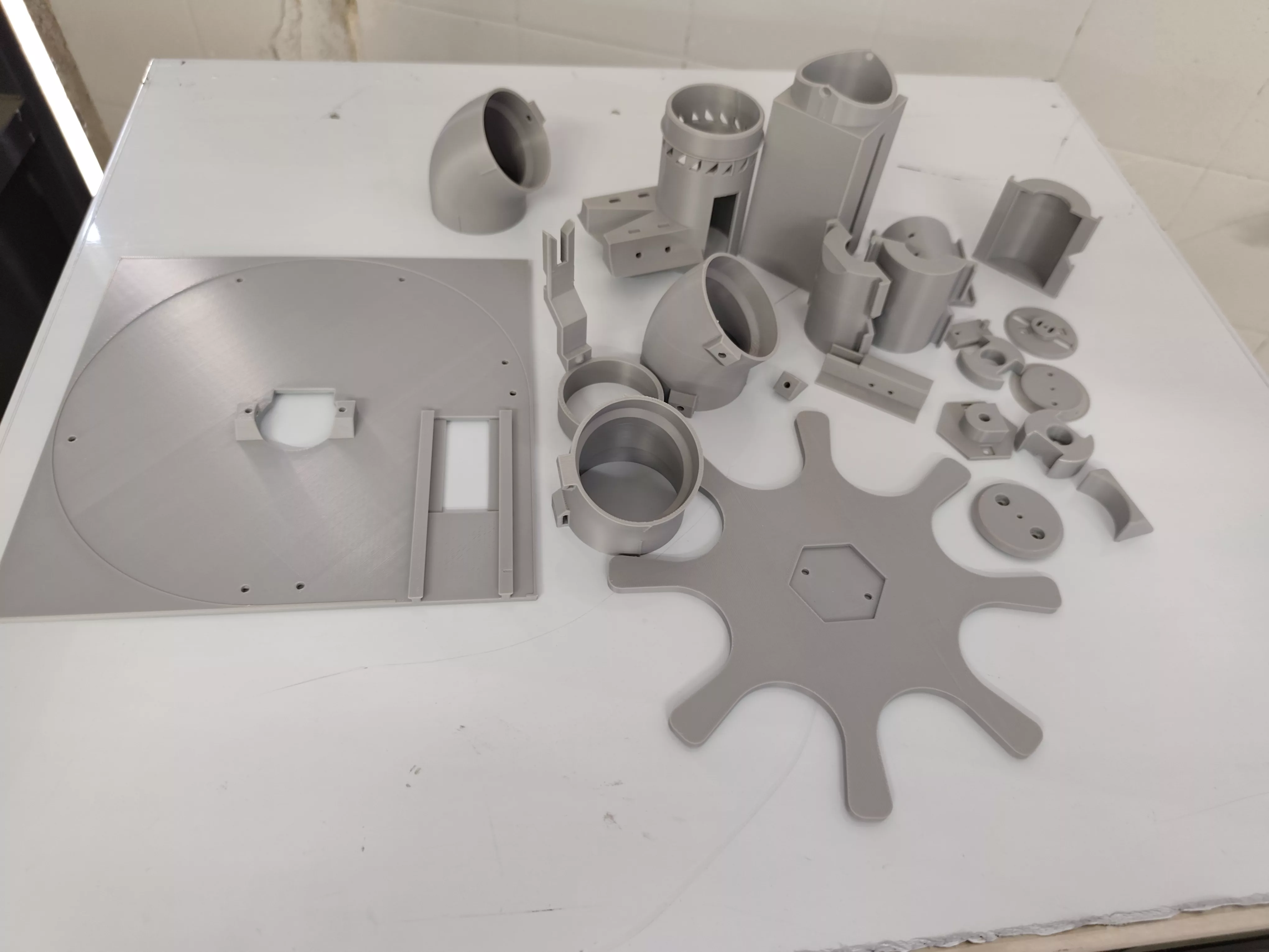 Trabajo de impresión 3D realizado por GMZ DI