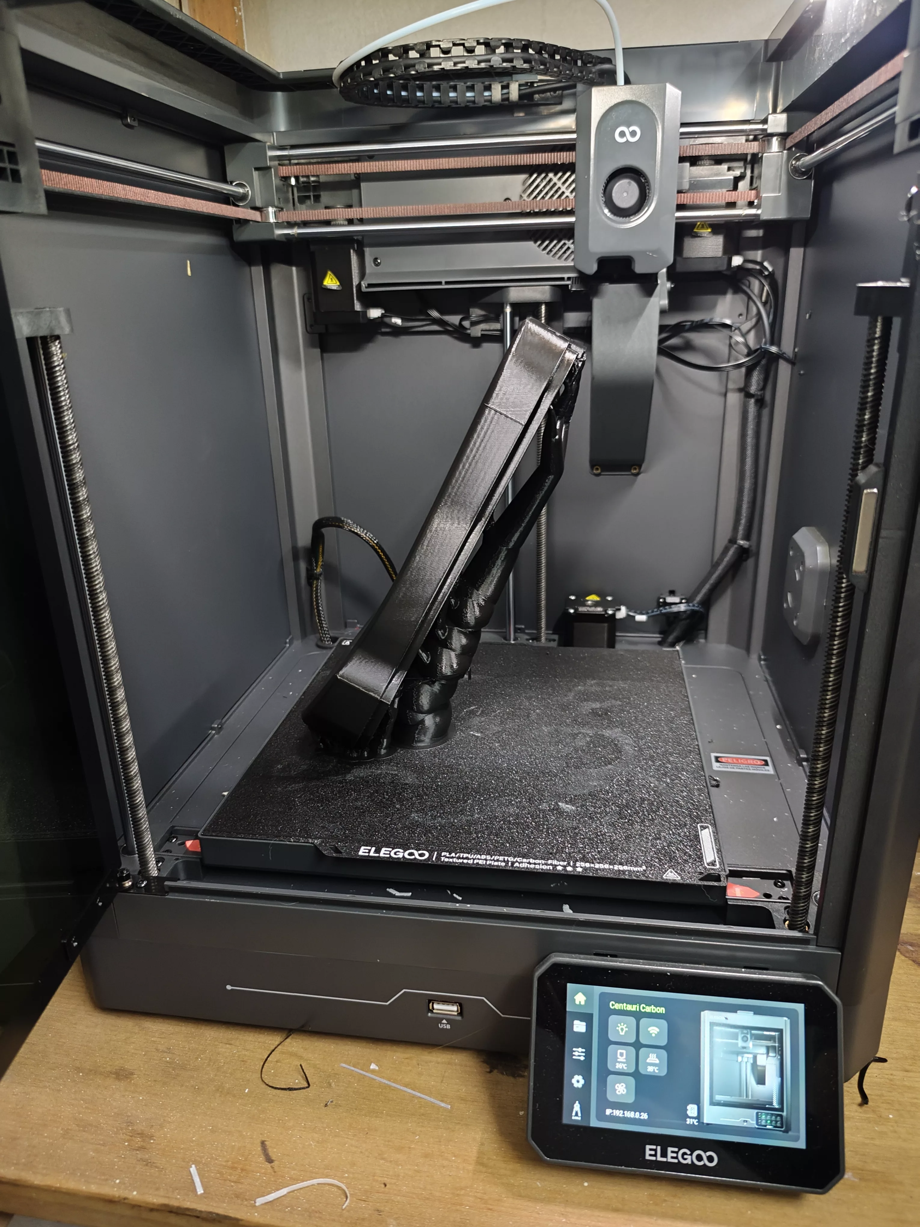 Trabajo de impresión 3D realizado por GMZ DI