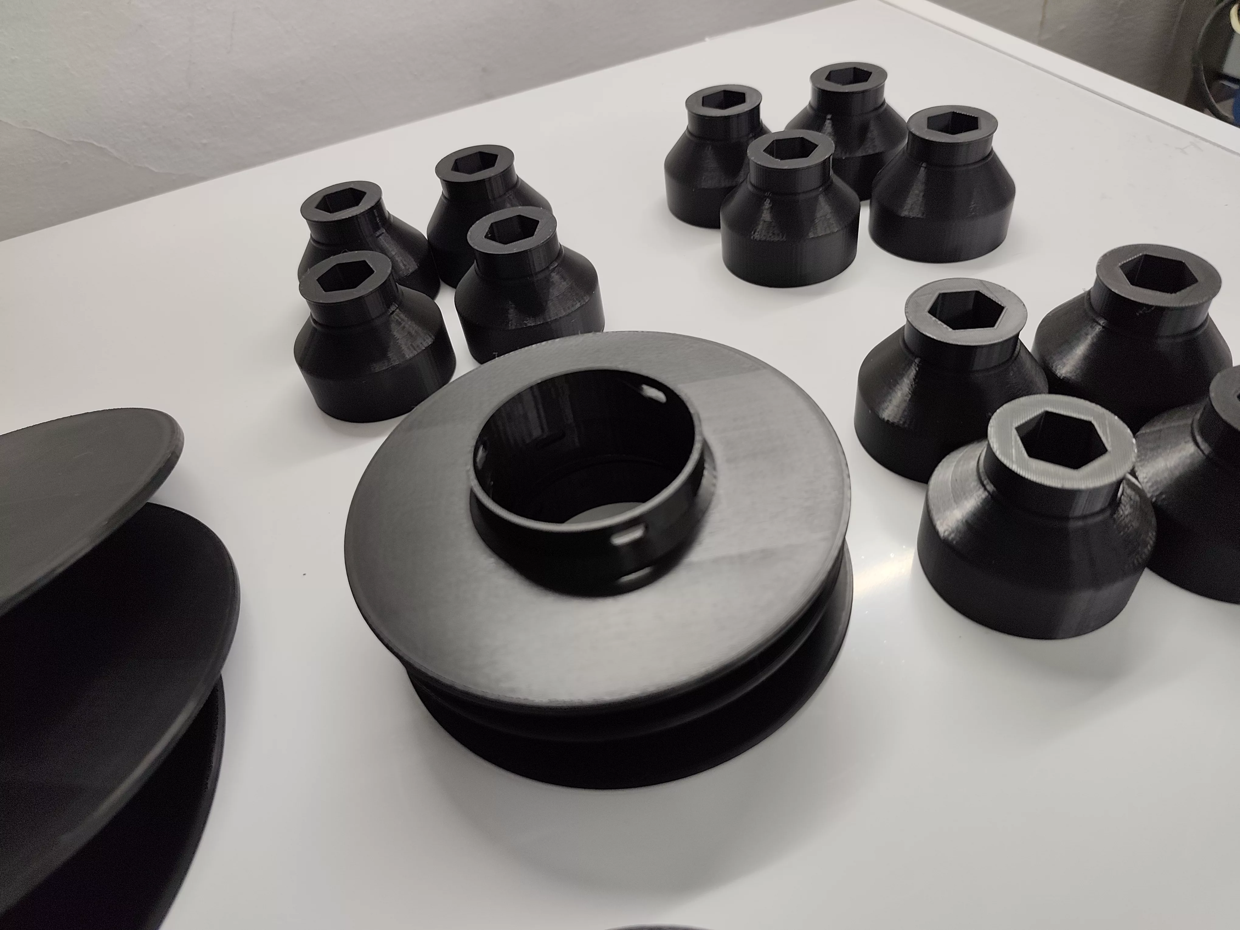 Trabajo de impresión 3D realizado por GMZ DI
