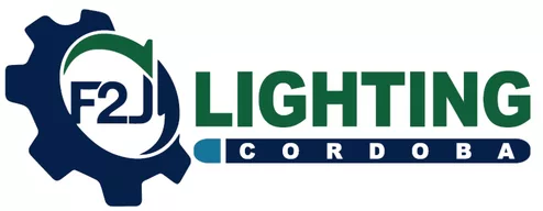 Logo de F2J Lighting Córdoba, cliente de GMZ DI