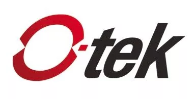 Logo de O-tek, cliente de GMZ DI