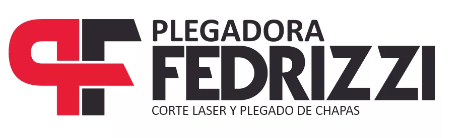 Logo de Plegadora Fedrizzi, cliente de GMZ DI